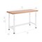 Seville Classics UltraHD Height Adjustable Workbench, 60" W x 24" D x 28.5" to 42"H